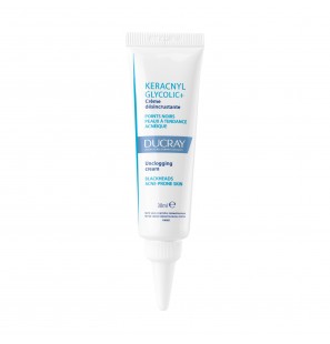 DUCRAY KERACNYL Glycolic + crème désincrustante | 30 ml