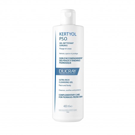 DUCRAY KERTYOL P.S.O gel nettoyant surgras | 400 ml