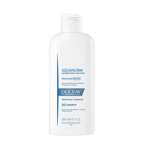 DUCRAY SQUANORM shampooing traitant pellicules sèches | 200 ml