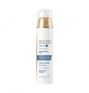 DUCRAY MELASCREEN PHOTO-AGING crème Nuit | 50 ml