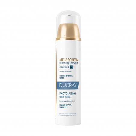 DUCRAY MELASCREEN PHOTO-AGING crème Nuit | 50 ml