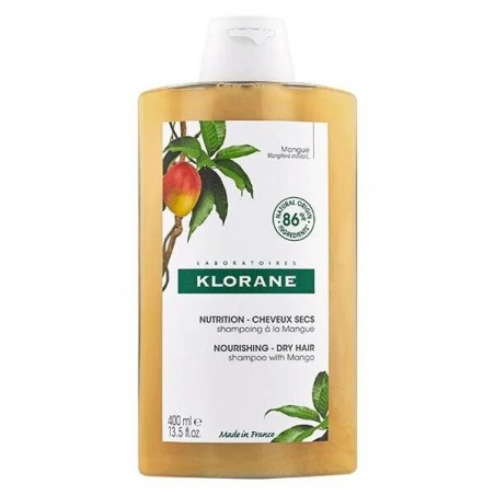 KLORANE BEURRE DE MANGUE shampooing | 400 ml