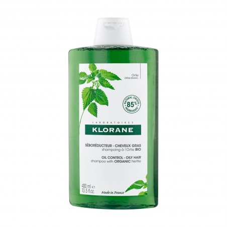 KLORANE ORTIE shampooing sébo-régulateur | 400 ml