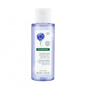 KLORANE BLEUET eau florale démaquillante BIO | 100 ml