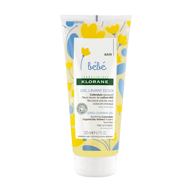 KLORANE BÉBÉ gel lavant doux | 200 ml