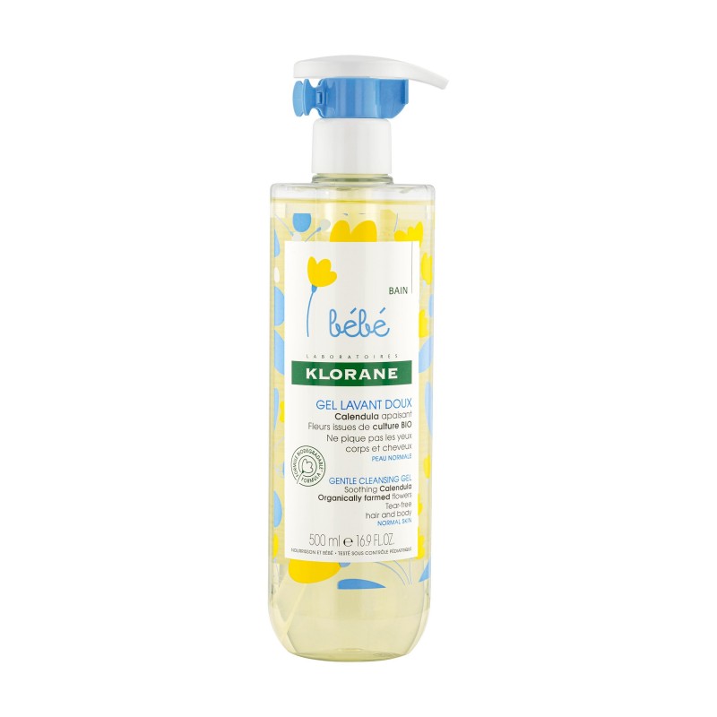 KLORANE BÉBÉ gel lavant doux | 500 ml