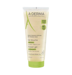 ADERMA gel douche surgras ultra-rich | 200 ml