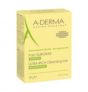 ADERMA pain surgras nutritif | 100 gr