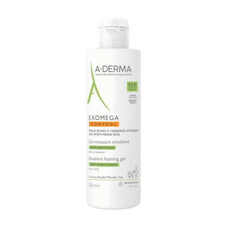 ADERMA EXOMEGA CONTROL gel moussant émollient | 500 ml