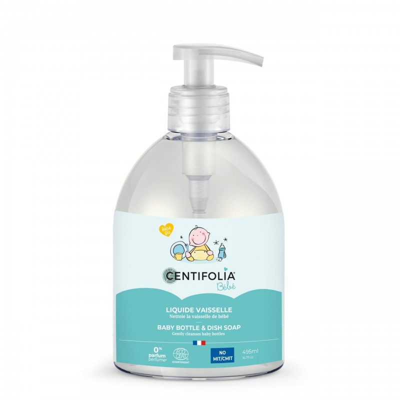 CENTIFOLIA liquide Vaisselle Bébé | 495 ml