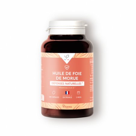 YVES PONROY huile de foie de morue boite 60 capsules