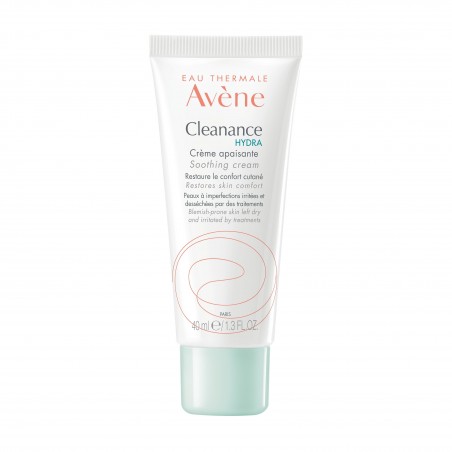 AVENE CLEANANCE HYDRA crème apaisante | 40 ml