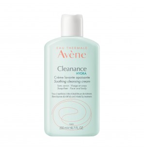 AVENE CLEANANCE HYDRA crème lavante apaisante | 200 ml