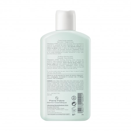 AVENE CLEANANCE HYDRA crème lavante apaisante | 200 ml