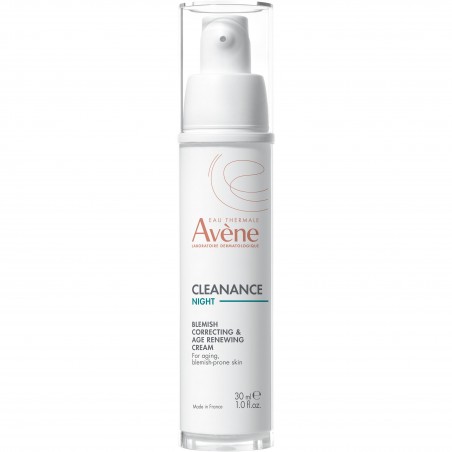 AVENE CLEANANCE WOMEN soin nuit lissant | 30 ml