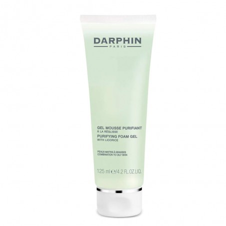 DARPHIN SKIN MAT gel moussant à la réglisse | 125 ml