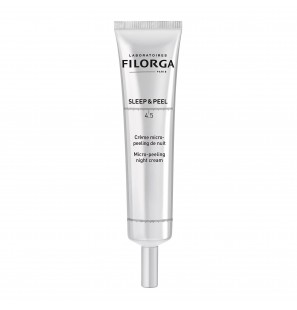 FILORGA SLEEP & PEEL 4.5 crème micro peeling Nuit | 40 ml