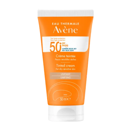 AVENE crème solaire teintée spf 50+ | 50 ml