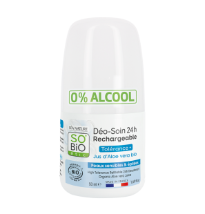 SO'BIO ETIC ALOE VERA déo soin tolérance Bio | 50 ml