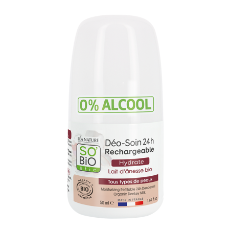 SO'BIO ETIC MON LAIT D'ANESSE déodorant douceur | 50 ml