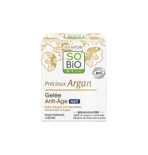 SO'BIO ETIC PRECIEUX ARGAN gelée anti-âge Nuit | 40 ml