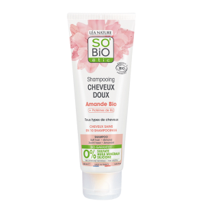 SO'BIO ETIC shampooing cheveux doux lait d'amande | 250 ml