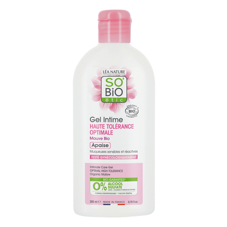 SO'BIO ETIC gel intime haute tolérance optimale | 200 ml