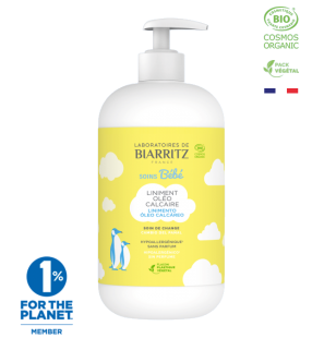 BIARRITZ BEBE liniment oléo-calcaire Bio | 500 ml