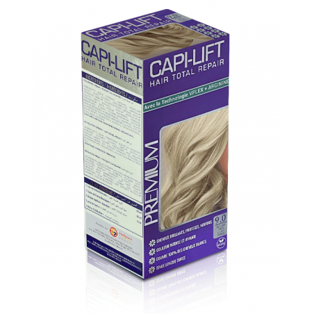 CAPI-LIFT HAIR TOTAL REPAIR TECHNOLOGIE VPLEX + ARGININE 9.0 BLOND TRES CLAIR