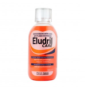 ELUDRIL CARE bain de bouche quotidien antiplaque | 500 ml