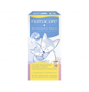 NATRACARE coussinets d'allaitement Naturels | 26 U