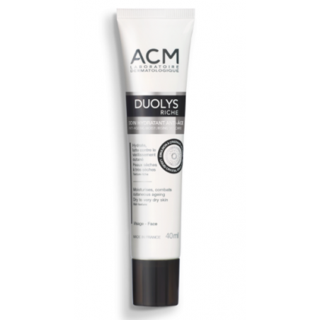 ACM DUOLYS soin hydratant anti-âge Riche 40 ml