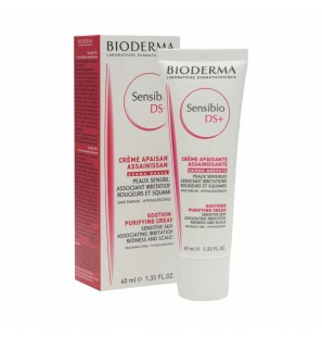 BIODERMA SENSIBIO DS+ crème apaisante assainissante 40 ml