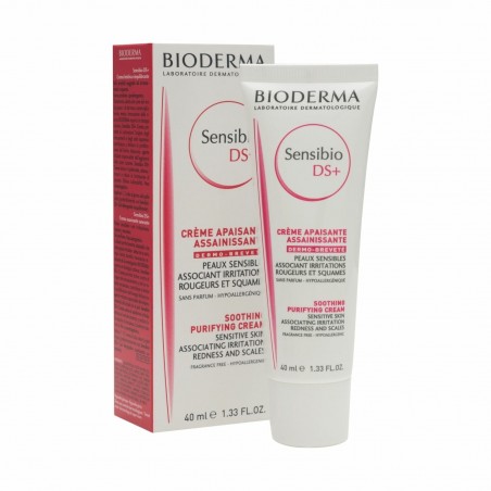 BIODERMA SENSIBIO DS+ crème apaisante assainissante 40 ml