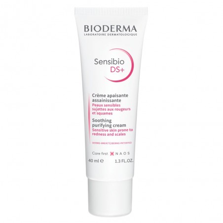 BIODERMA SENSIBIO DS+ crème apaisante assainissante 40 ml