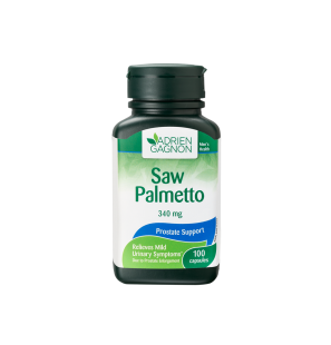 ADRIEN GAGNON Saw Palmetto (Palmier Nain) 340 mg | 100 capsules