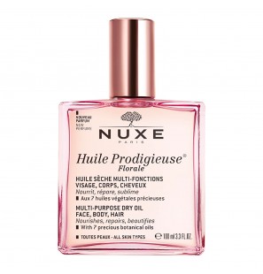 NUXE Offre huile prodigieuse® florale 100 ml + Gelée de Douche Prodigieux® Floral 30ml Offert