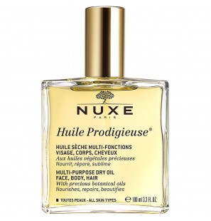 NUXE Offre Huile prodigieuse® 100ml + Prodigieux Huile de Douche 30ml Offerte