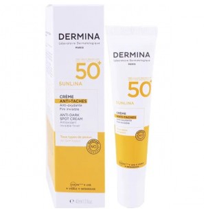 DERMINA SUNLINA CRÈME ANTI-TACHES SPF50+ - 40ML