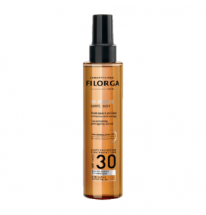 FILORGA UV-BRONZE CORPS SPF30 Huile Solaire Anti-Âge Activatrice De Bronzage 150ML