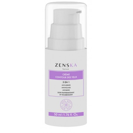 ZENSKA CREME CONTOUR DES YEUX 3 EN 1 50ML