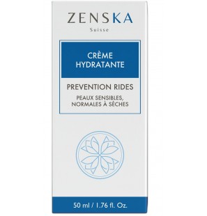 ZENSKA CRÈME HYDRATANTE 50ML