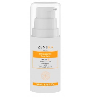 ZENSKA ÉCRAN SOLAIRE TEINTE CLAIRE SPF50+ 50ML