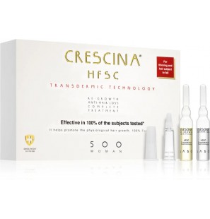 CRESCINA HFSC TRANSDERMIC 500 FEMME 10 + 10*3.5ML 20 AMPOULES