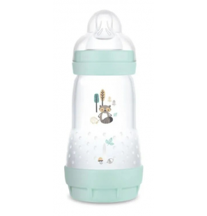 MAM Biberon anti-colique easy start 2 mois+ bleu 260ML