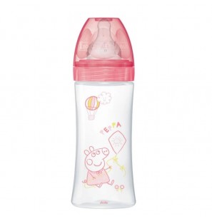 Biberon Initition+ Pepa Pig rose - 330ml