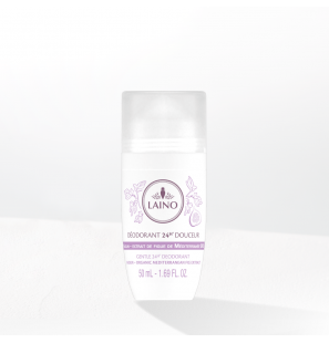 LAINO DEODORANT KAOLIN-EXTRAIT DE FIGUE DE MEDITERRANEE BIO 50ML