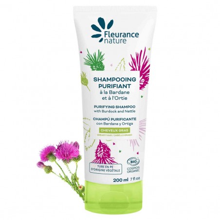 FLEURANCE NATURE SHAMPOING PIRIFIANT 200 ml