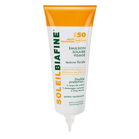 SOLEIL BIAFINE émulsion spf 50+ | 50 ml