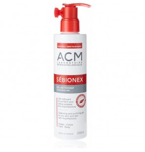 ACM SEBIONEX gel nettoyant 200 ml